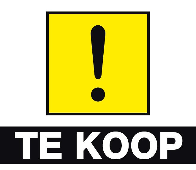 TE KOOP NIEUW 2017!